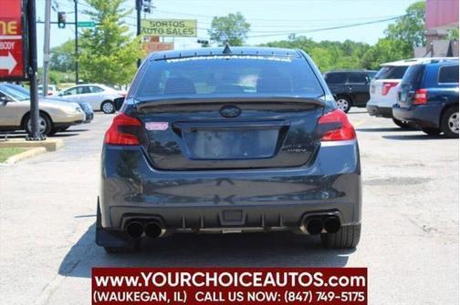2019 Subaru WRX Premium