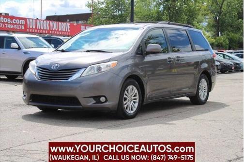 2011 Toyota Sienna XLE