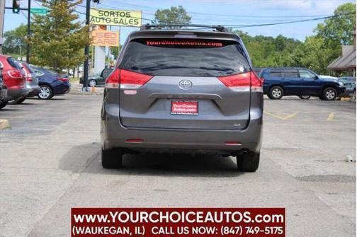 2011 Toyota Sienna XLE