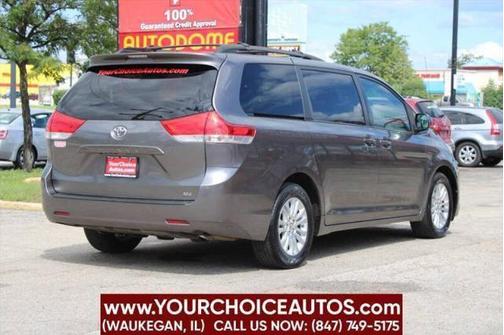 2011 Toyota Sienna XLE