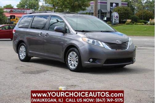 2011 Toyota Sienna XLE
