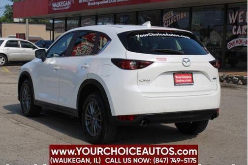 2017 Mazda CX-5 Sport