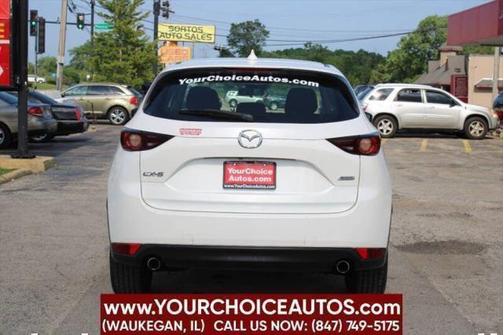 2017 Mazda CX-5 Sport