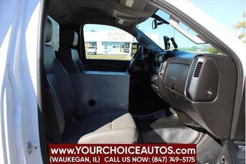 2018 Chevrolet Silverado 3500 WT