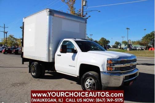 2018 Chevrolet Silverado 3500 WT