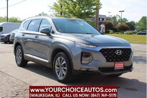 2019 Hyundai SANTA FE SEL Plus 2.4