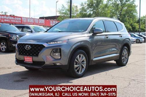 2019 Hyundai SANTA FE SEL Plus 2.4