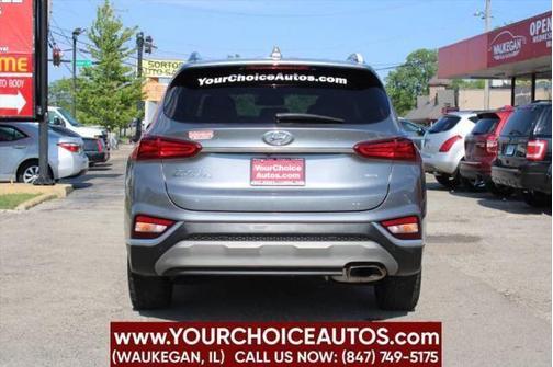 2019 Hyundai SANTA FE SEL Plus 2.4