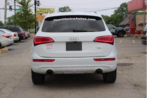 2015 Audi Q5 2.0T Premium Plus