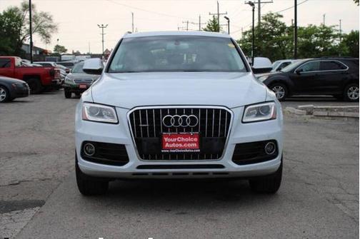 2015 Audi Q5 2.0T Premium Plus