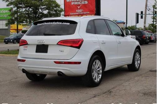 2015 Audi Q5 2.0T Premium Plus