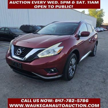 2016 Nissan Murano SV
