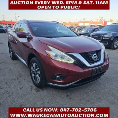 2016 Nissan Murano SV