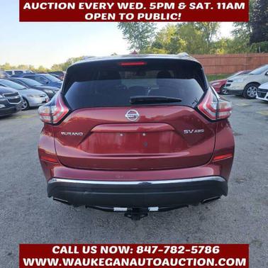 2016 Nissan Murano SV