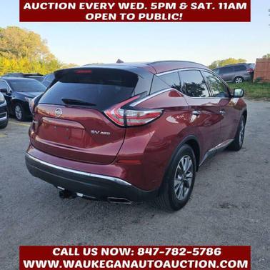 2016 Nissan Murano SV