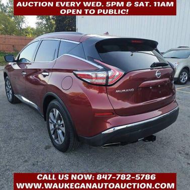 2016 Nissan Murano SV