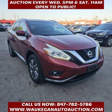 2016 Nissan Murano SV