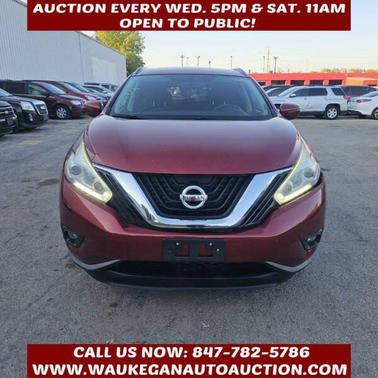 2016 Nissan Murano SV