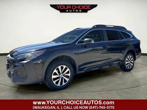 Crystal Black Silica 2023 Subaru Outback Premium CVT