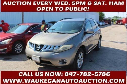 2009 Nissan Murano SL