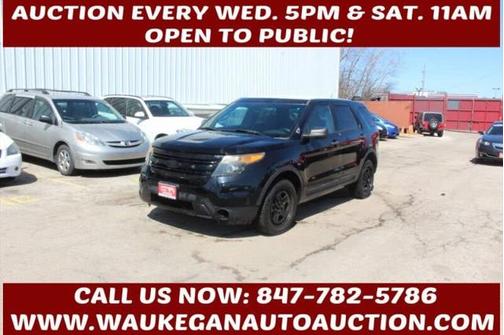 2015 Ford Utility Police Interceptor Base