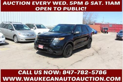 2015 Ford Utility Police Interceptor Base