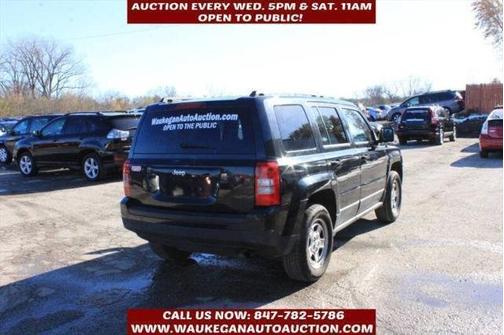2011 Jeep Patriot FWD 4dr Sport