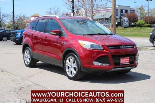 2015 Ford Escape Titanium