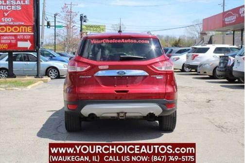 2015 Ford Escape Titanium