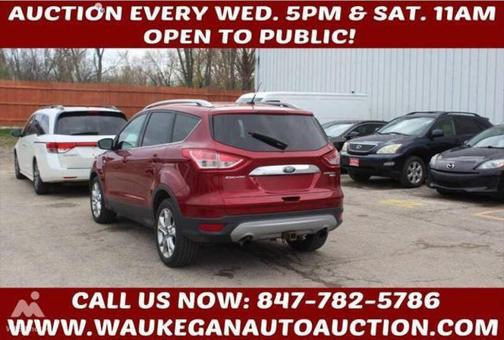 2015 Ford Escape Titanium