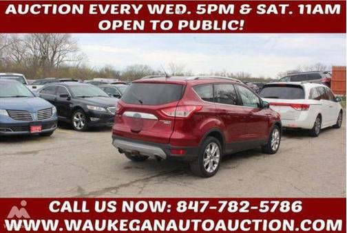 2015 Ford Escape Titanium