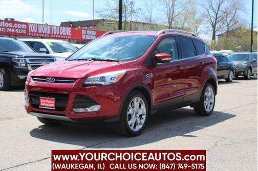 2015 Ford Escape Titanium