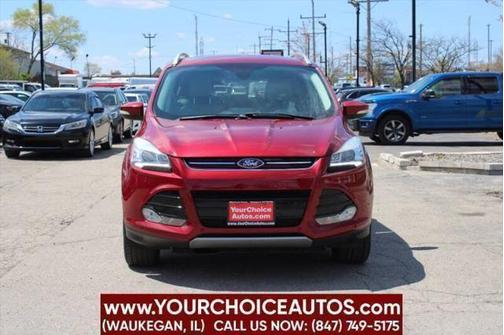 2015 Ford Escape Titanium