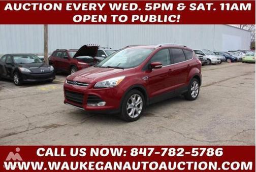 2015 Ford Escape Titanium