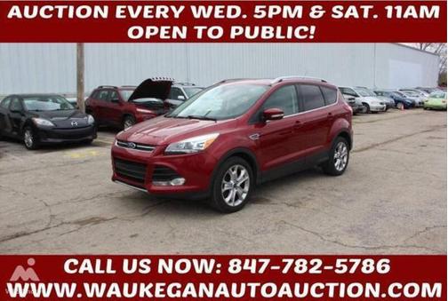 2015 Ford Escape Titanium