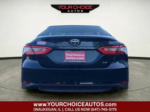 Blue Crush Metallic 2018 Toyota Camry LE Auto (Natl)