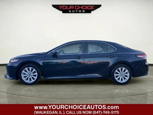 Blue Crush Metallic 2018 Toyota Camry LE Auto (Natl)