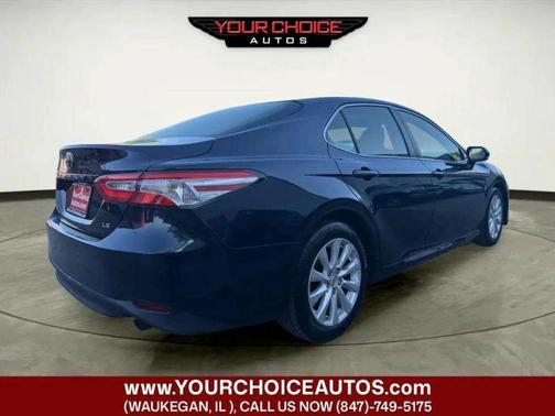 Blue Crush Metallic 2018 Toyota Camry LE Auto (Natl)