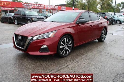 2019 Nissan Altima 2.5 SR