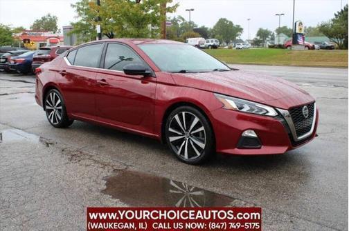 2019 Nissan Altima 2.5 SR