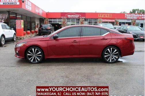 2019 Nissan Altima 2.5 SR