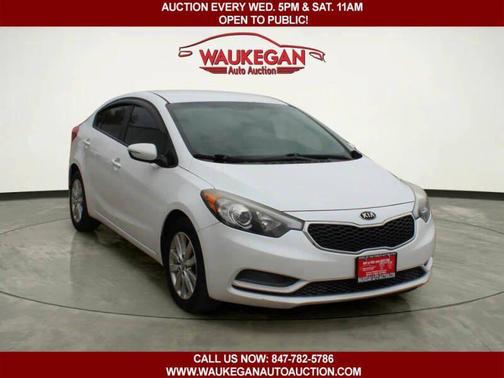 Snow White Pearl 2014 Kia Forte 4dr Sdn Auto LX
