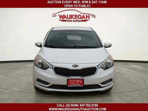 Snow White Pearl 2014 Kia Forte 4dr Sdn Auto LX