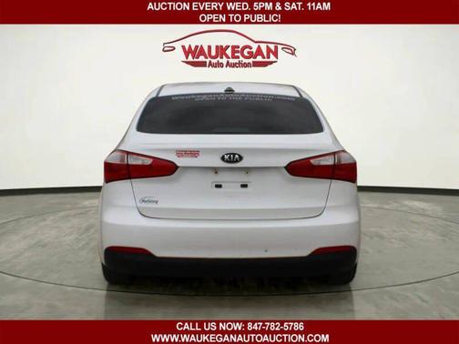Snow White Pearl 2014 Kia Forte 4dr Sdn Auto LX