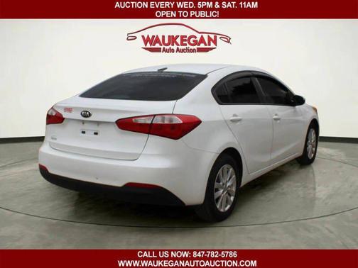 Snow White Pearl 2014 Kia Forte 4dr Sdn Auto LX