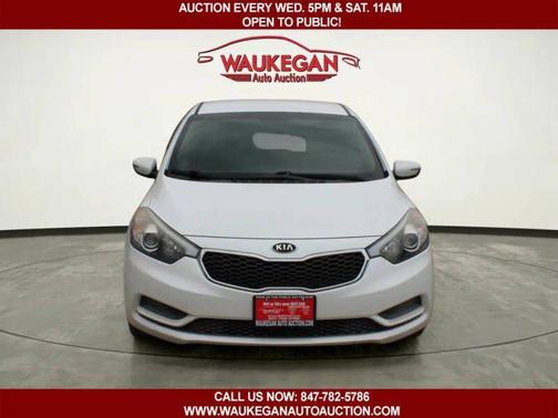Snow White Pearl 2014 Kia Forte 4dr Sdn Auto LX