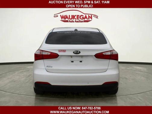 Snow White Pearl 2014 Kia Forte 4dr Sdn Auto LX