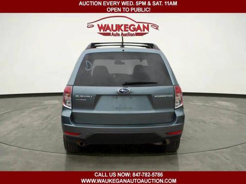 Sage Green Metallic 2011 Subaru Forester 4dr Man 2.5X Premium w/All-Weather Pkg