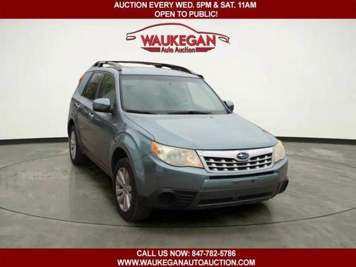 Sage Green Metallic 2011 Subaru Forester 4dr Man 2.5X Premium w/All-Weather Pkg