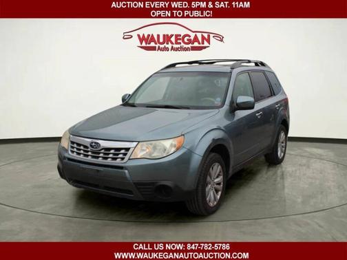 Sage Green Metallic 2011 Subaru Forester 4dr Man 2.5X Premium w/All-Weather Pkg
